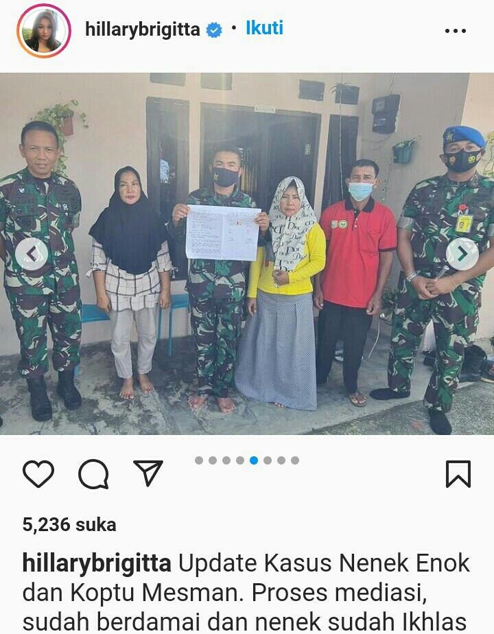 Ancam Usir Dari Rumah, OKNUM TNI Ini Akhirnya Minta Maaf Ke Mertuanya Yang Difabel!