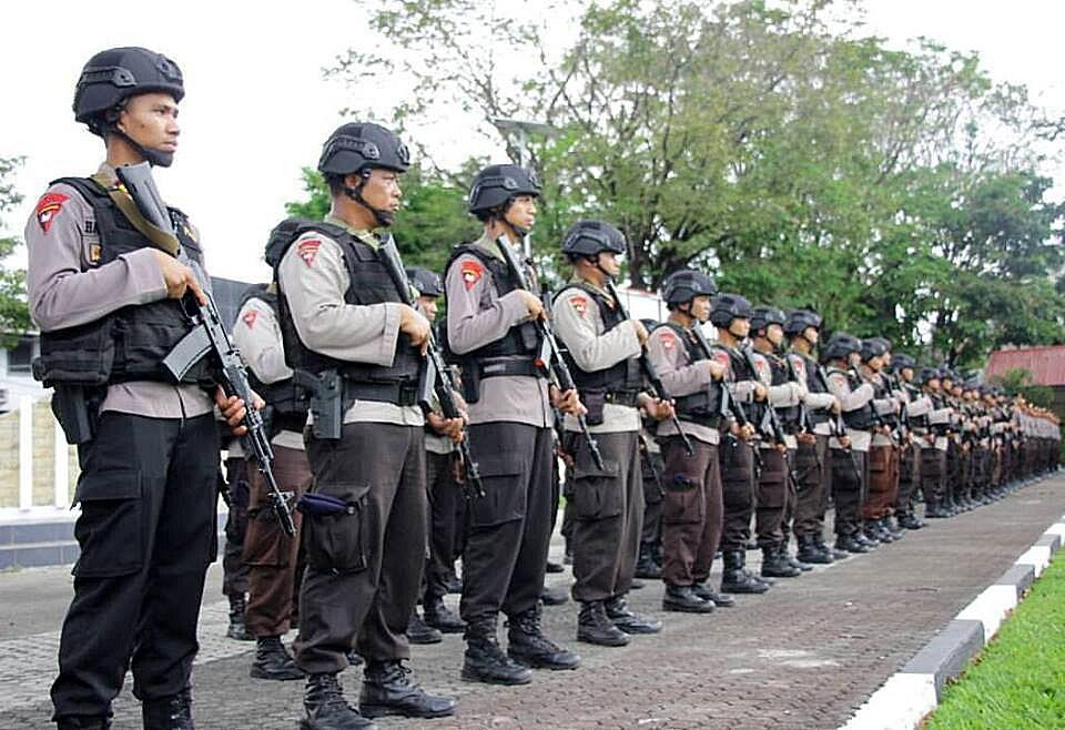 Belasan Warga Tamilouw Maluku Terluka Diduga Ditembak Oknum Anggota Brimob