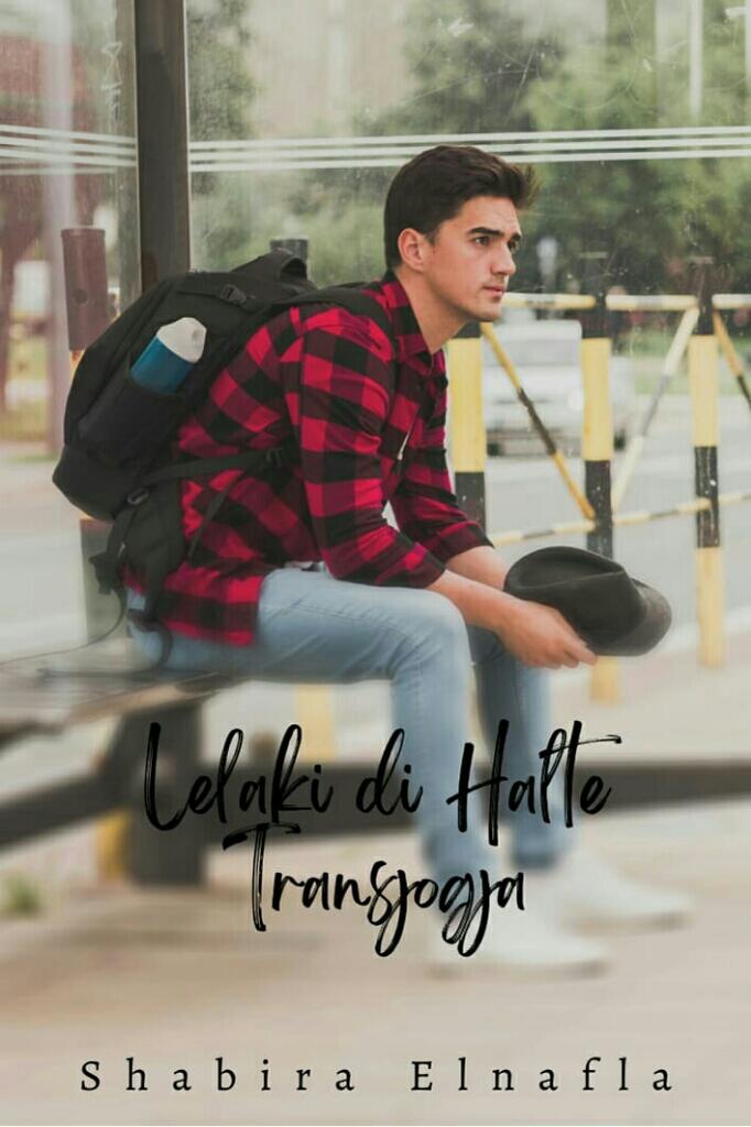 Lelaki di Halte Transjogja