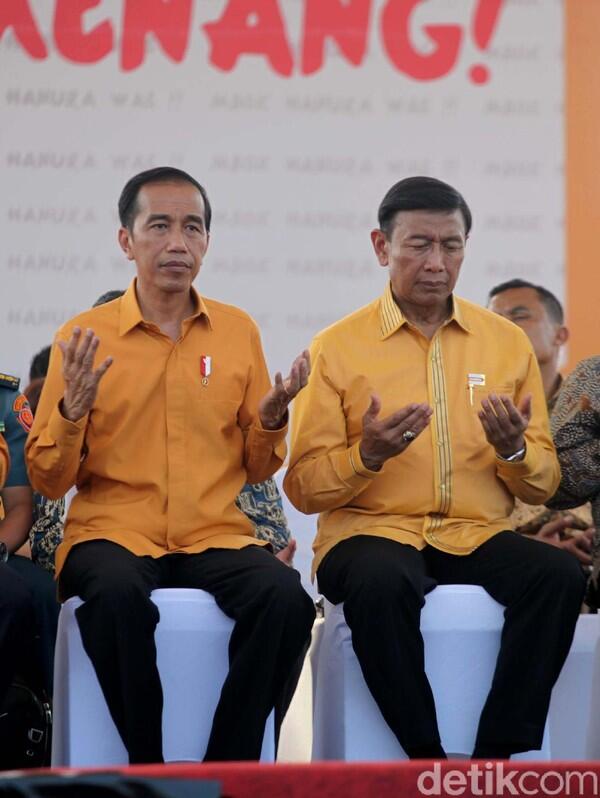 Presiden Jokowi: Pemerintah Komitmen Selesaikan Kasus HAM Berat