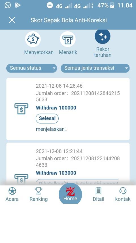 DIMODALIN 200K HASIL NYA BISA LANGSUNG DI WD MINIMAL WD 25K