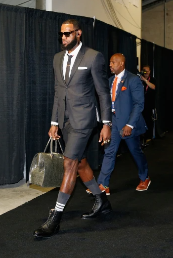 Fashion Kocak Para Pemain NBA saat Tunnel Walk