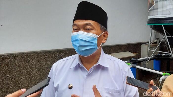 Wali Kota Bandung Oded M Danial Meninggal Dunia