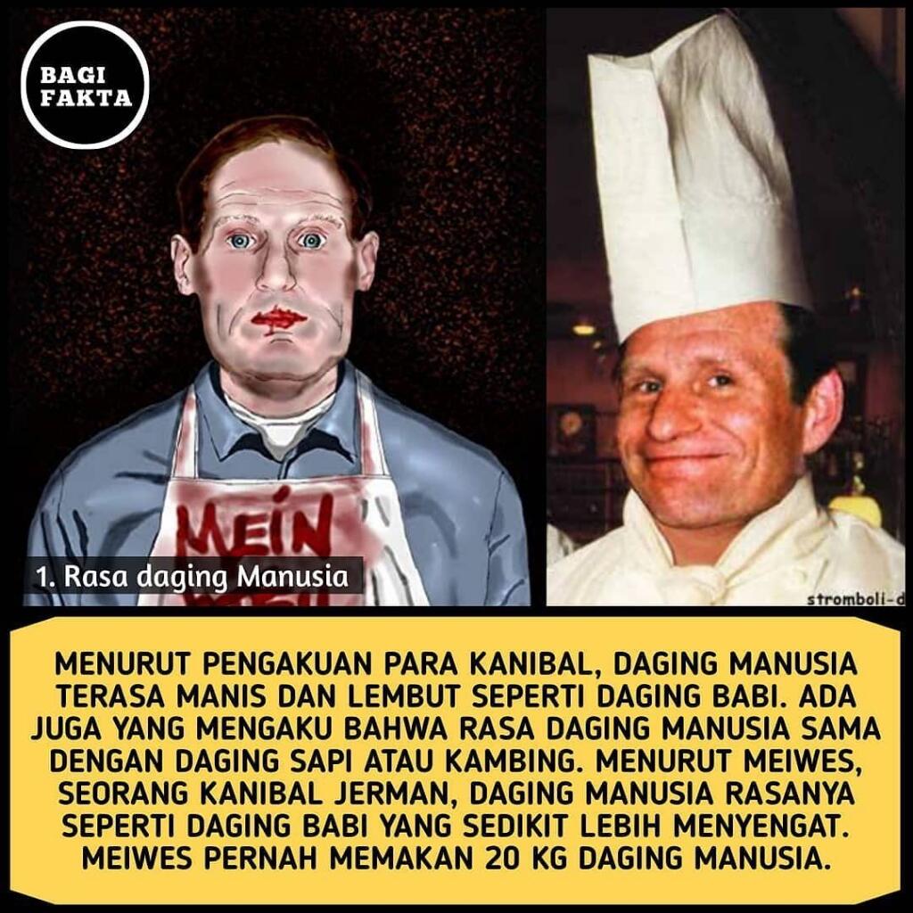 Fakta Menarik Yang Perlu Kalian Ketahui Tentang &quot;Kanibal&quot; Masuk Yuk!