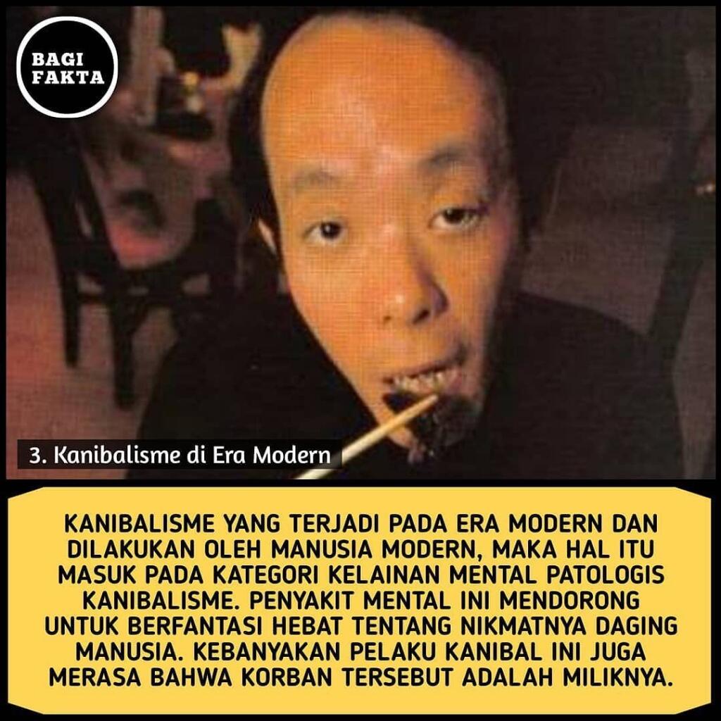 Fakta Menarik Yang Perlu Kalian Ketahui Tentang &quot;Kanibal&quot; Masuk Yuk!