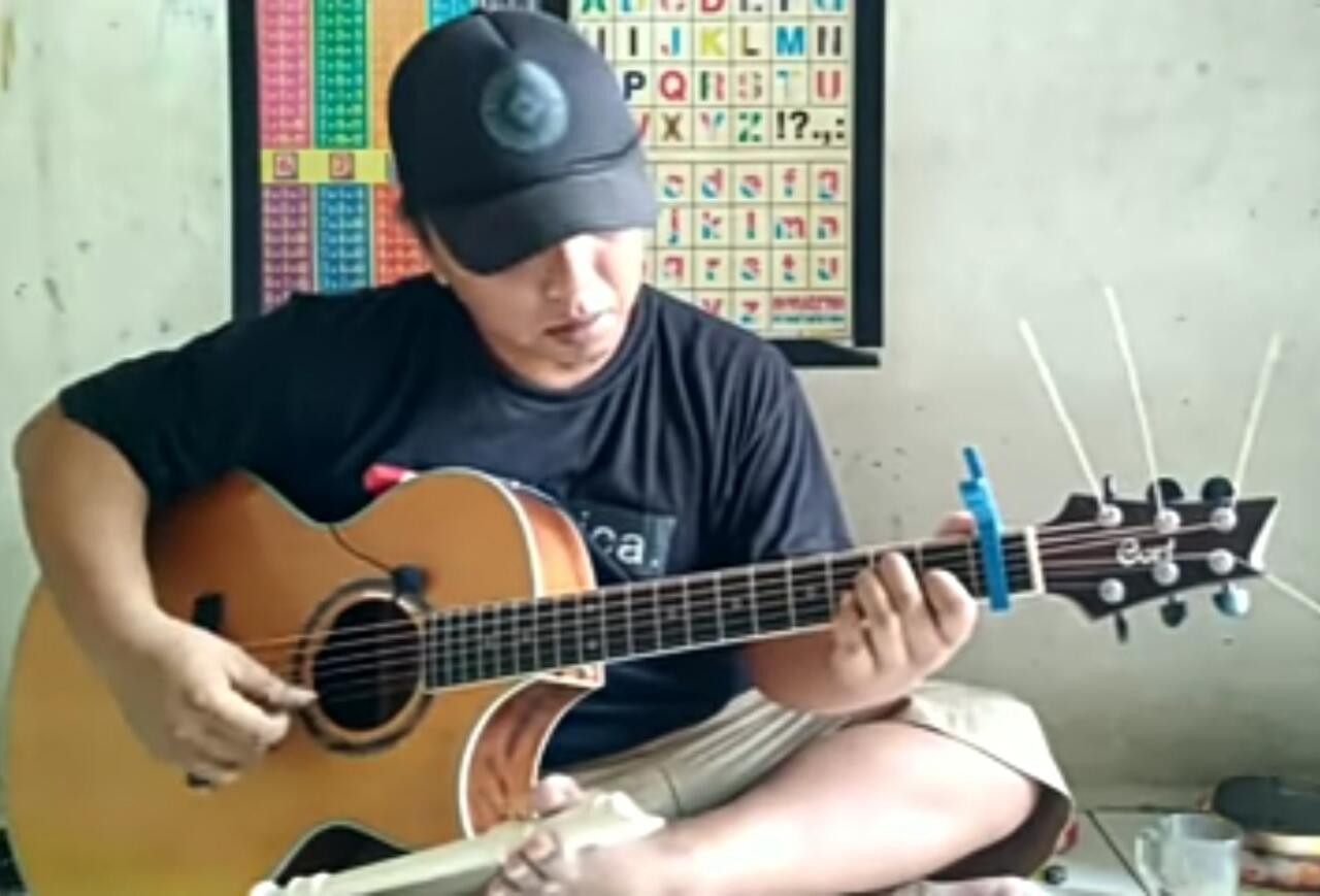 SKILL GITARNYA MENDAPAT REAKSI DARI MUSISI DUNIA