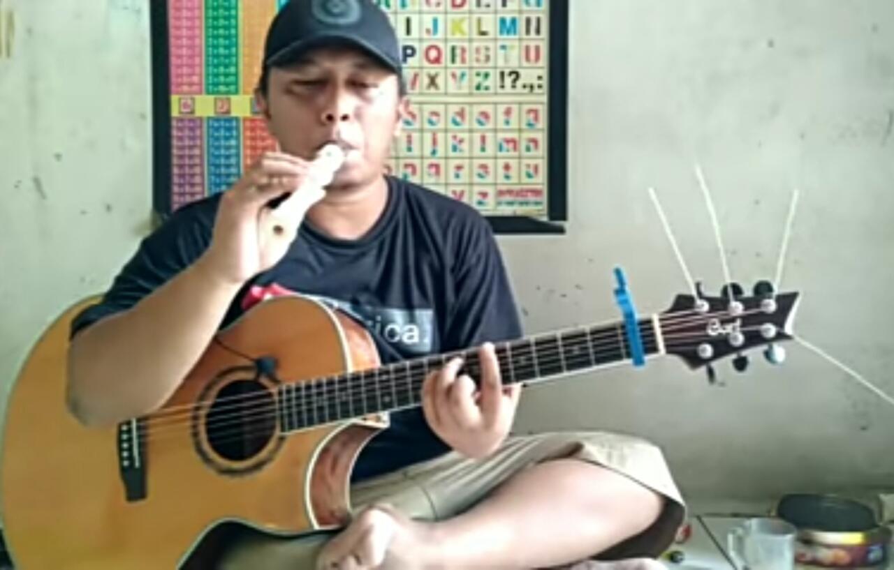 SKILL GITARNYA MENDAPAT REAKSI DARI MUSISI DUNIA