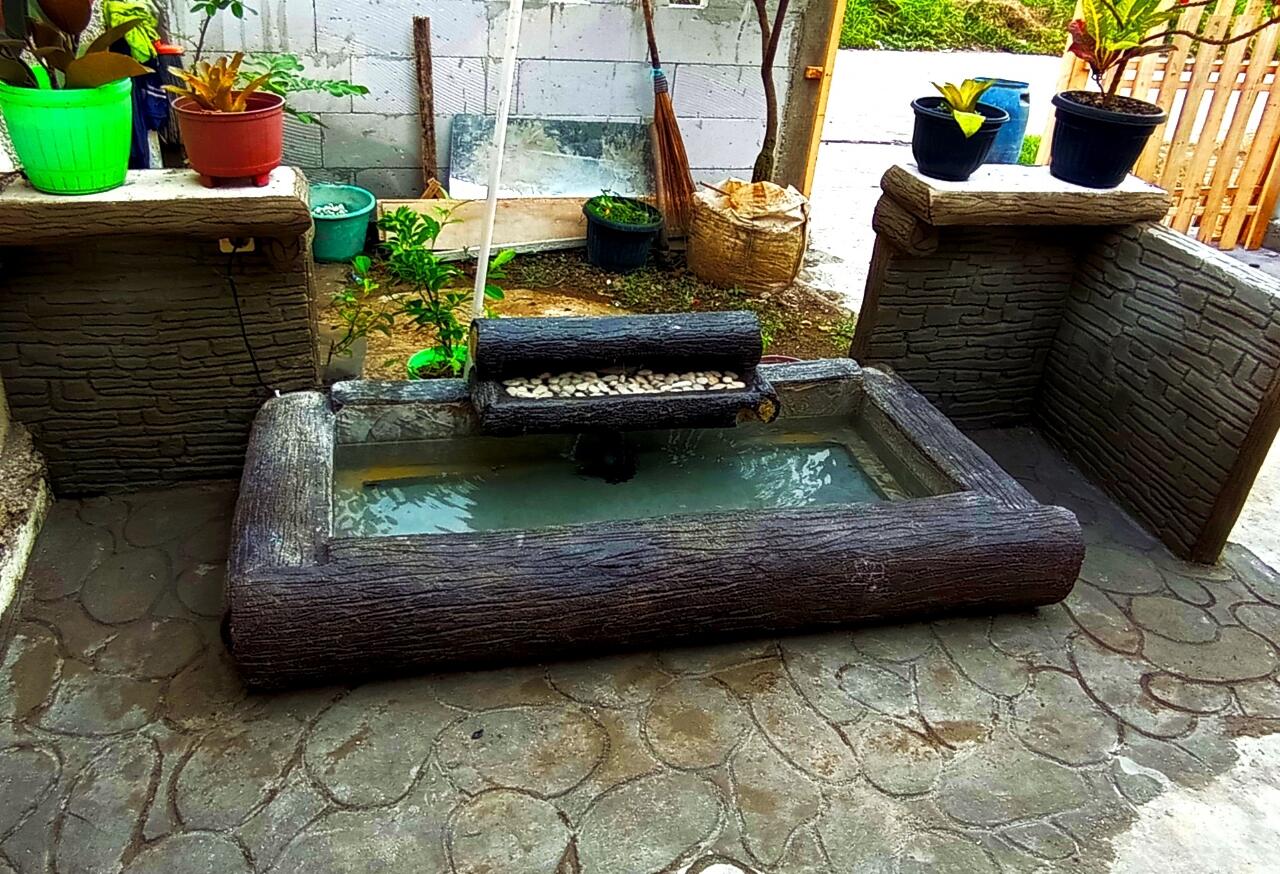 Cuma Rp. 200.000 jadi kolam keren