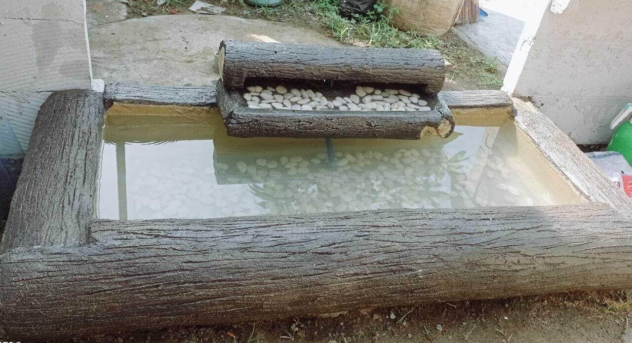 Cuma Rp. 200.000 jadi kolam keren