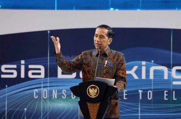 Jokowi Optimistis Ekonomi Syariah Indonesia Bisa Peringkat 1 Dunia