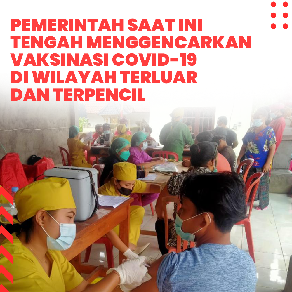 Pemerataan Vaksinasi Penting agar Indonesia Terlindung dari Covid-19