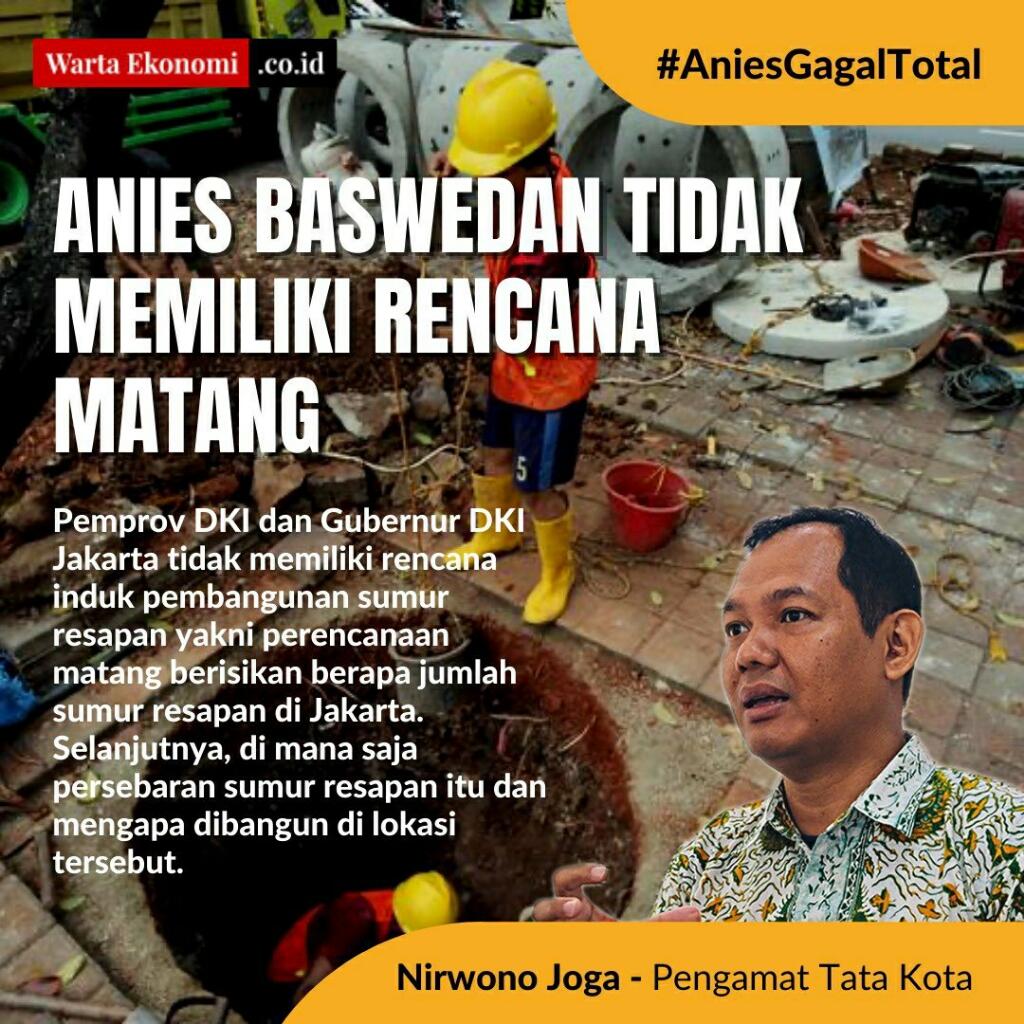 Eng-Ing-Eng, Dibongkar Pengamat Tata Kota! Disebut Bahwa Anies Baswedan Itu...