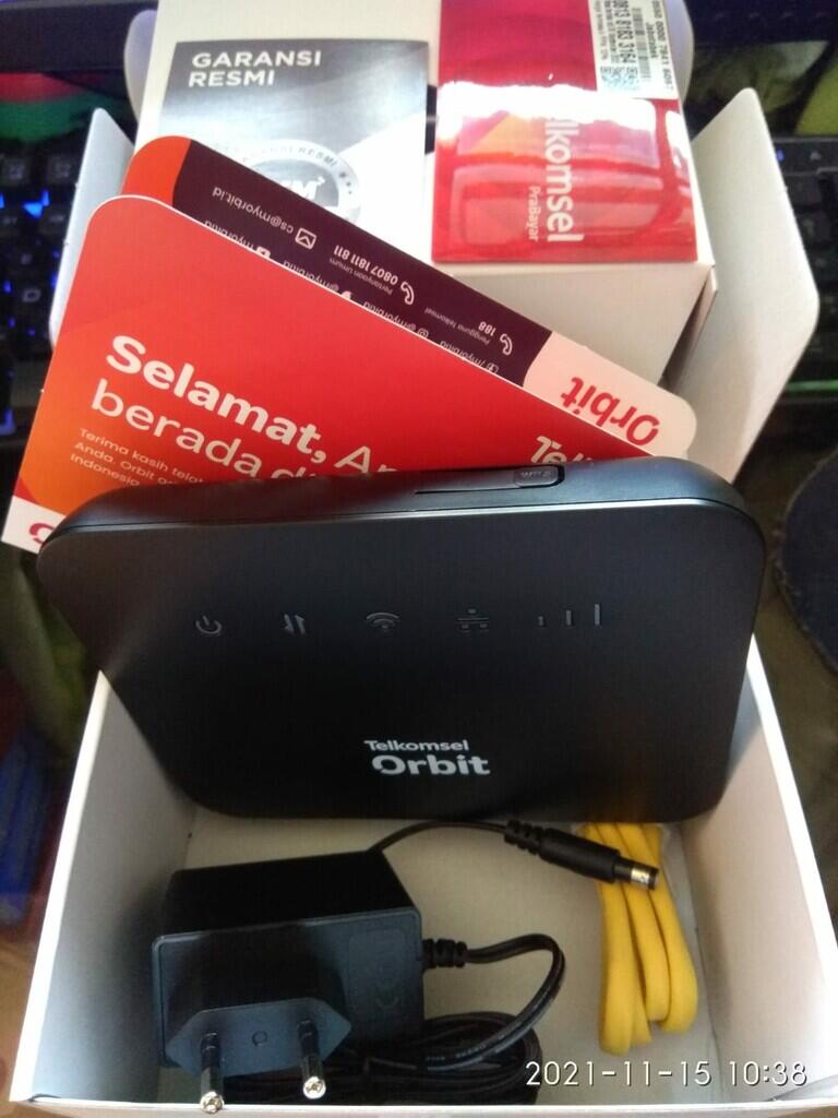 &#91;REVIEW&#93; HKM0126 orbit star lite modem router 4g lte unlock kuota besar