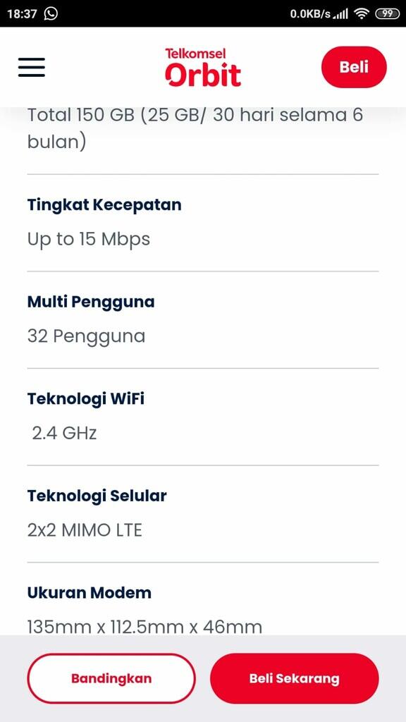 &#91;REVIEW&#93; HKM0126 orbit star lite modem router 4g lte unlock kuota besar