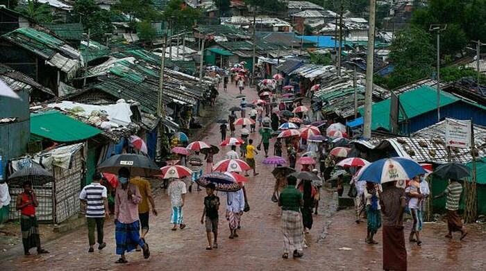 Bangladesh Hancurkan 1.000 Toko Rohingya di Kamp Pengungsi