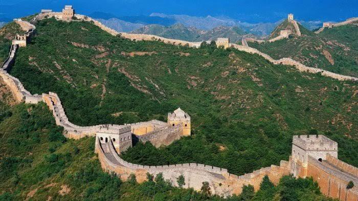 Benarkah Tembok Besar China Bisa Dilihat Dari Luar Angkasa?