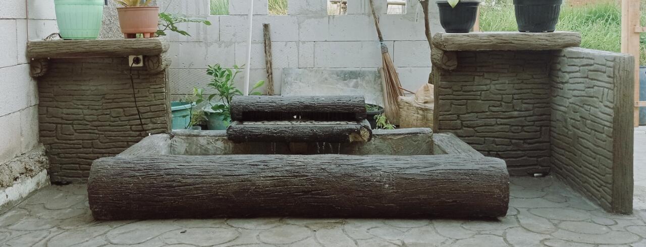 Cuma Rp. 200.000 jadi kolam keren