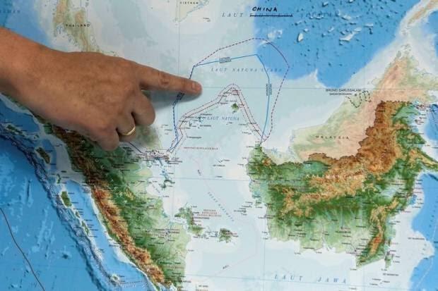 Apa Itu 9 Dash Line? Dasar China Protes Latihan Militer Indonesia di Natuna
