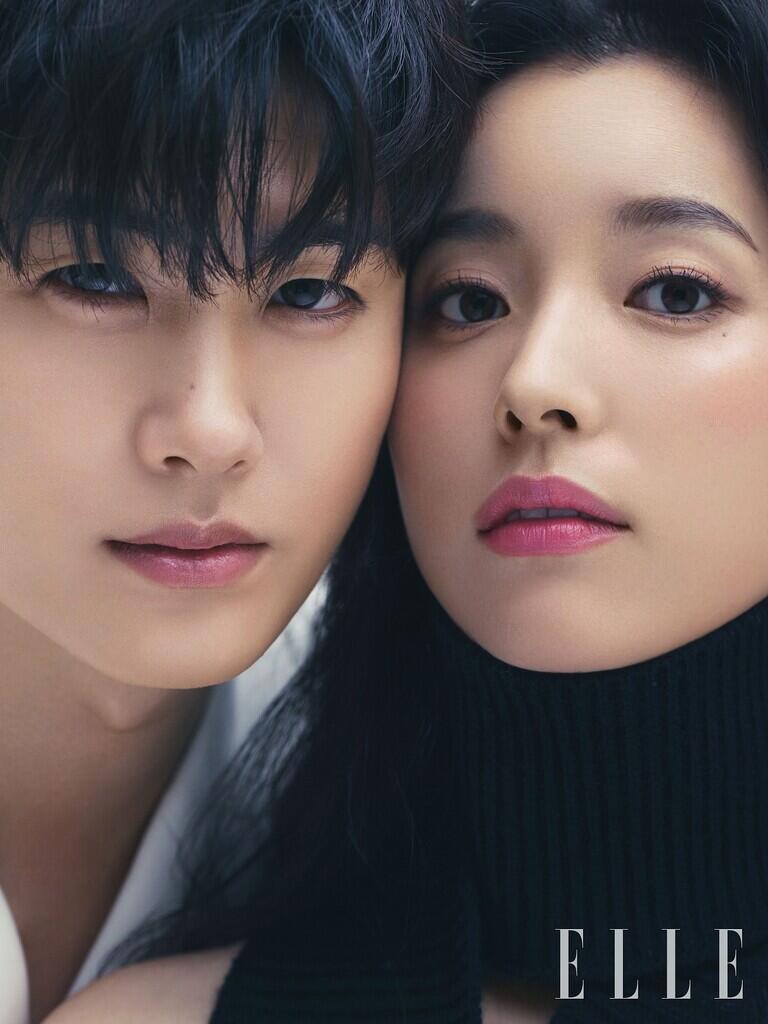 4 Potret Mempesona Han-Hyo Joo dan Park Hyung Sik Bersama ELLE