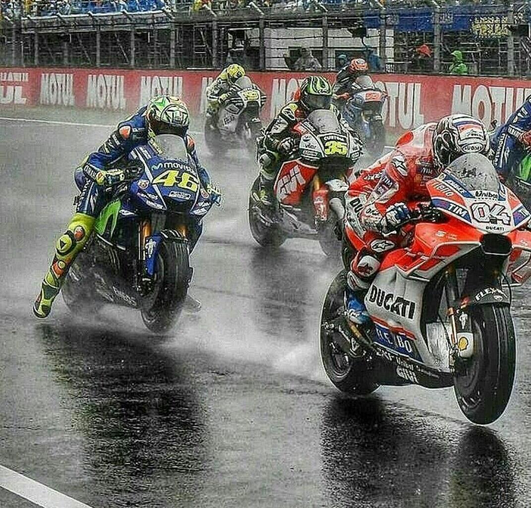 Mengapa Motor MotoGP Tak Tergelincir Meski Pakai Ban Gundul? 