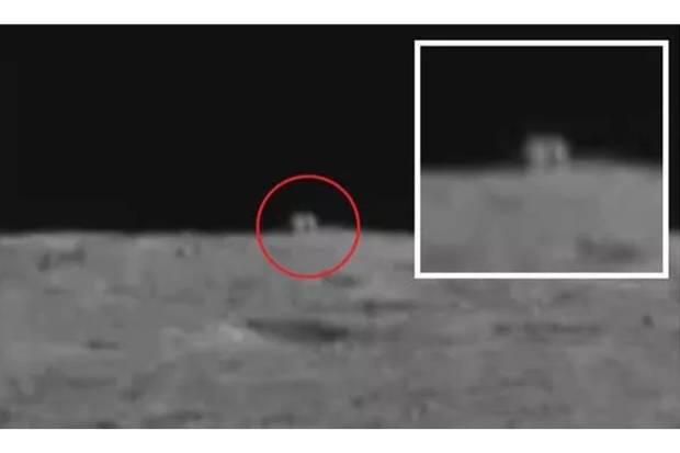 Benarkah Ada Rumah di Bulan Seperti Yang Ditangkap Kamera Yutu-2 Milik Cina