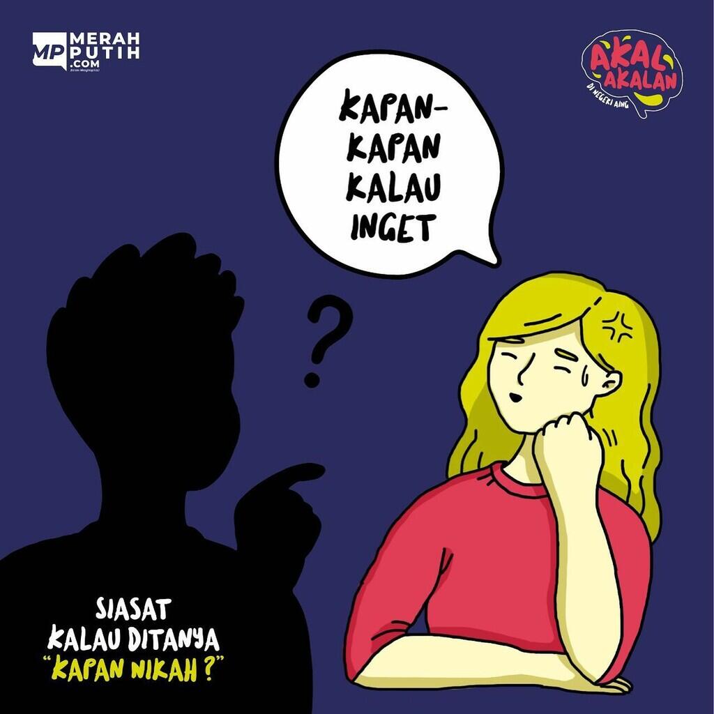 Siasat Kalau Ditanya 'Kapan Nikah?'