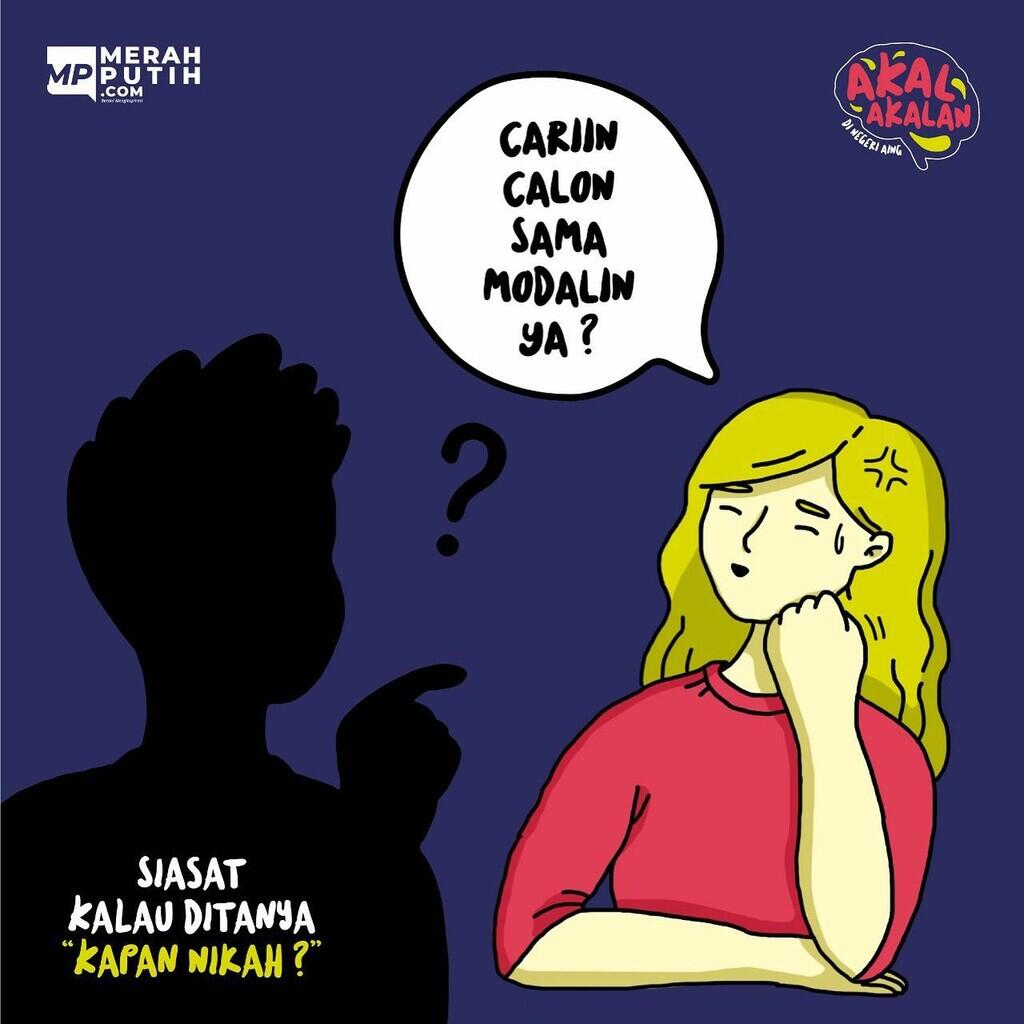Siasat Kalau Ditanya 'Kapan Nikah?'