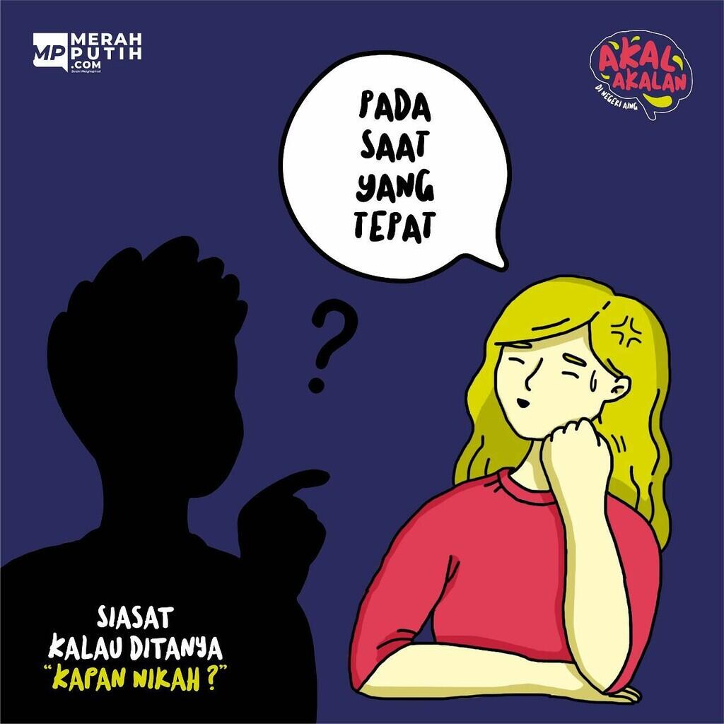 Siasat Kalau Ditanya 'Kapan Nikah?'