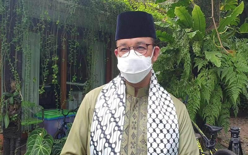 Pilpres 2024, Anies Curi Start #daripendopo? Ini Bantahannya