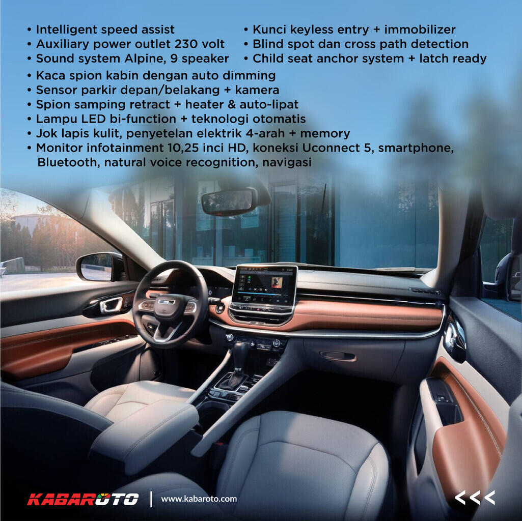 Profil The New Jeep Compass