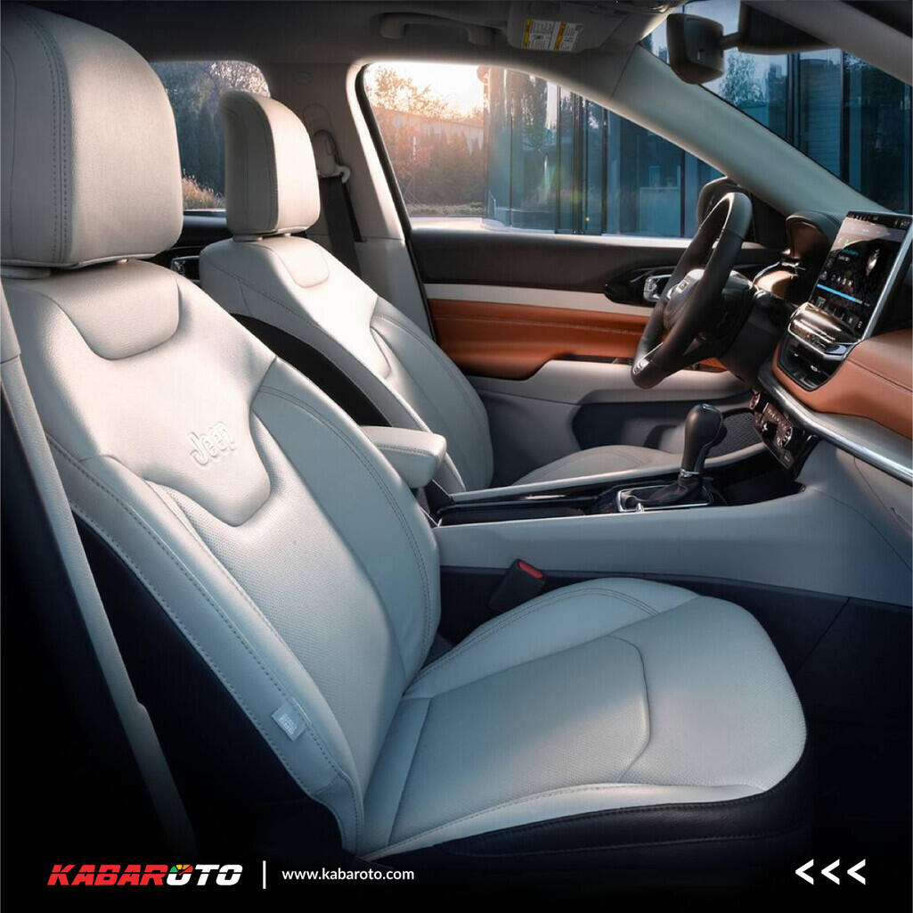 Profil The New Jeep Compass