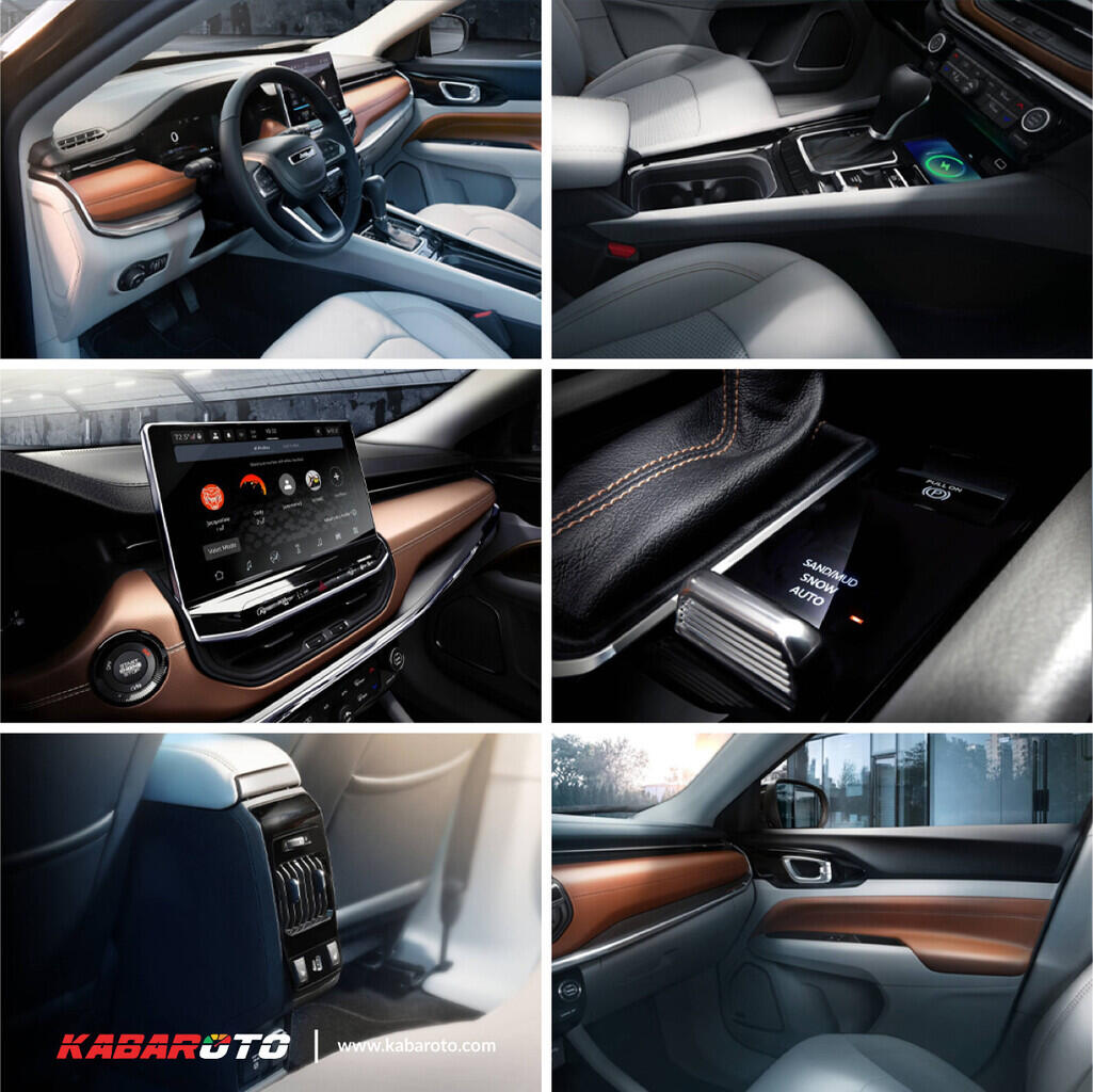 Profil The New Jeep Compass