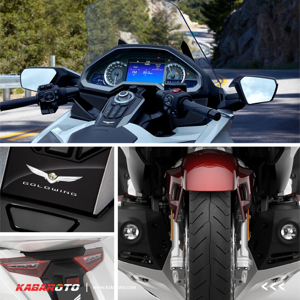Honda Gold Wing 2022, Hadir Dengan Warna Baru
