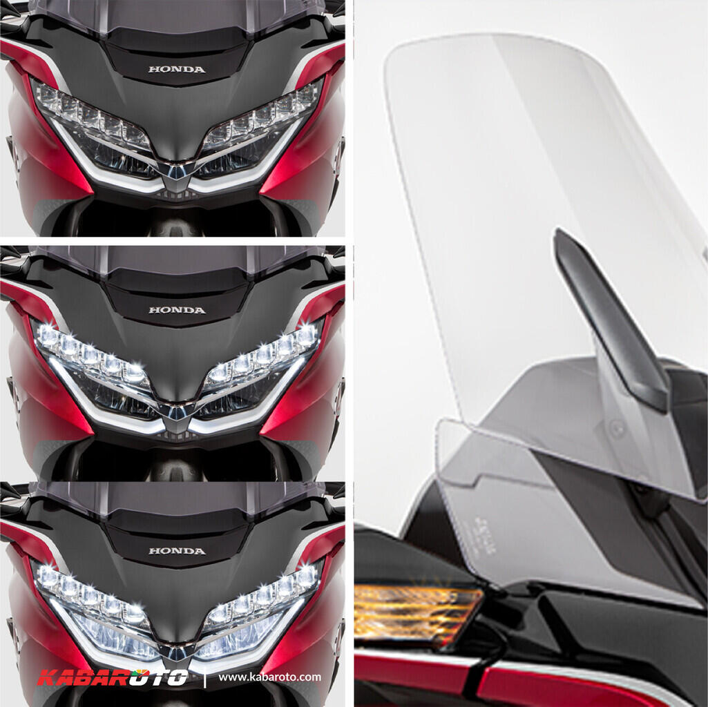 Honda Gold Wing 2022, Hadir Dengan Warna Baru