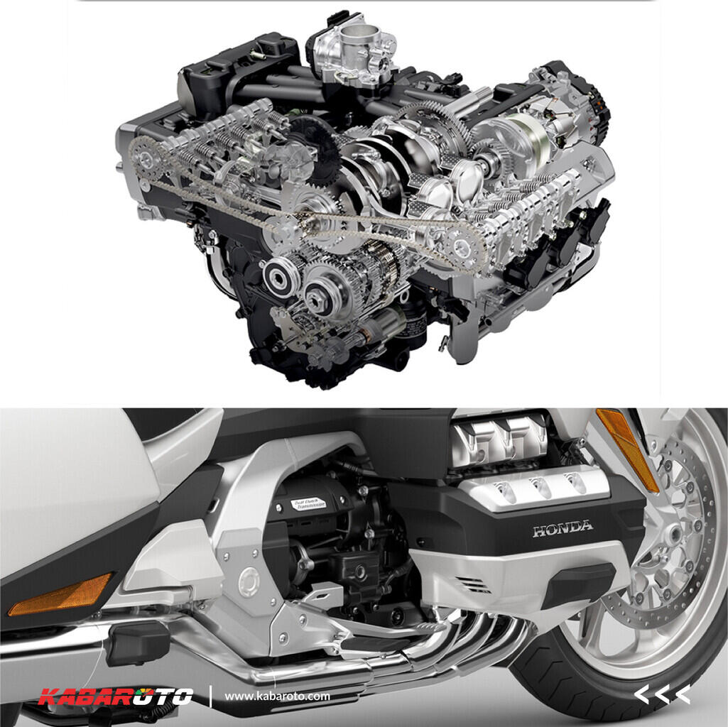 Honda Gold Wing 2022, Hadir Dengan Warna Baru