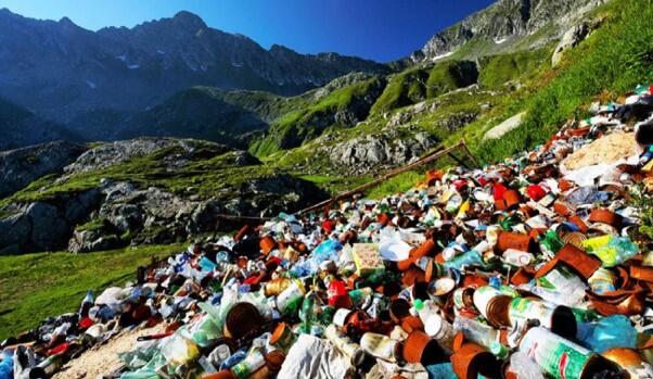 Ingat, Gunung Bukanlah Tempat Sampah