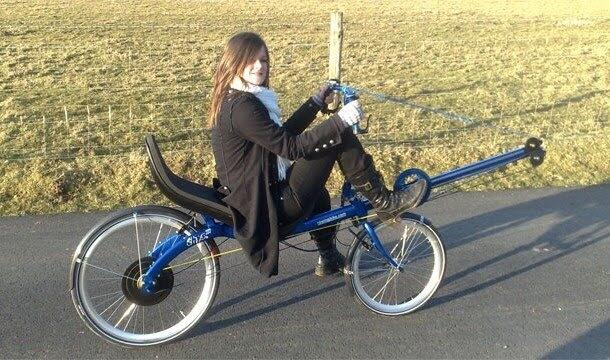 SEPEDA TERUNIK DI DUNIA, EMAK-EMAK BISA BAWA GALON