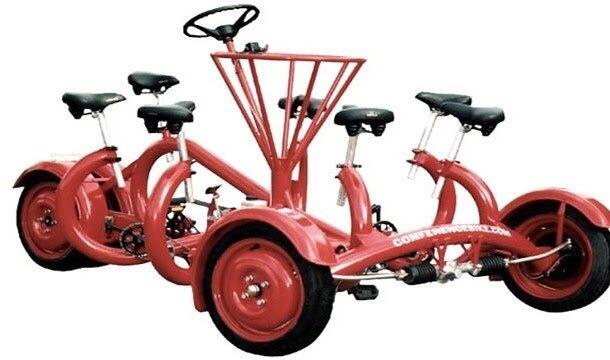 SEPEDA TERUNIK DI DUNIA, EMAK-EMAK BISA BAWA GALON