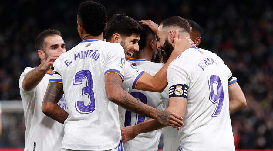 Hasil Pertandingan Real Madrid vs Atletico Madrid : Skor 2-0