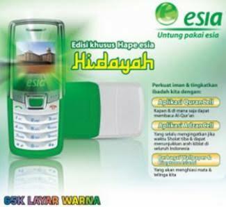 Mengenang Kejayaan Berbagai HP Esia Jadul, Termasuk Esia Hidayah yang Fenomenal