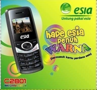 Mengenang Kejayaan Berbagai HP Esia Jadul, Termasuk Esia Hidayah yang Fenomenal