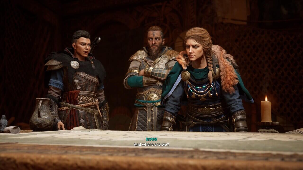 Ulasan Game : Assassin's Creed Valhalla di PS4 Pro