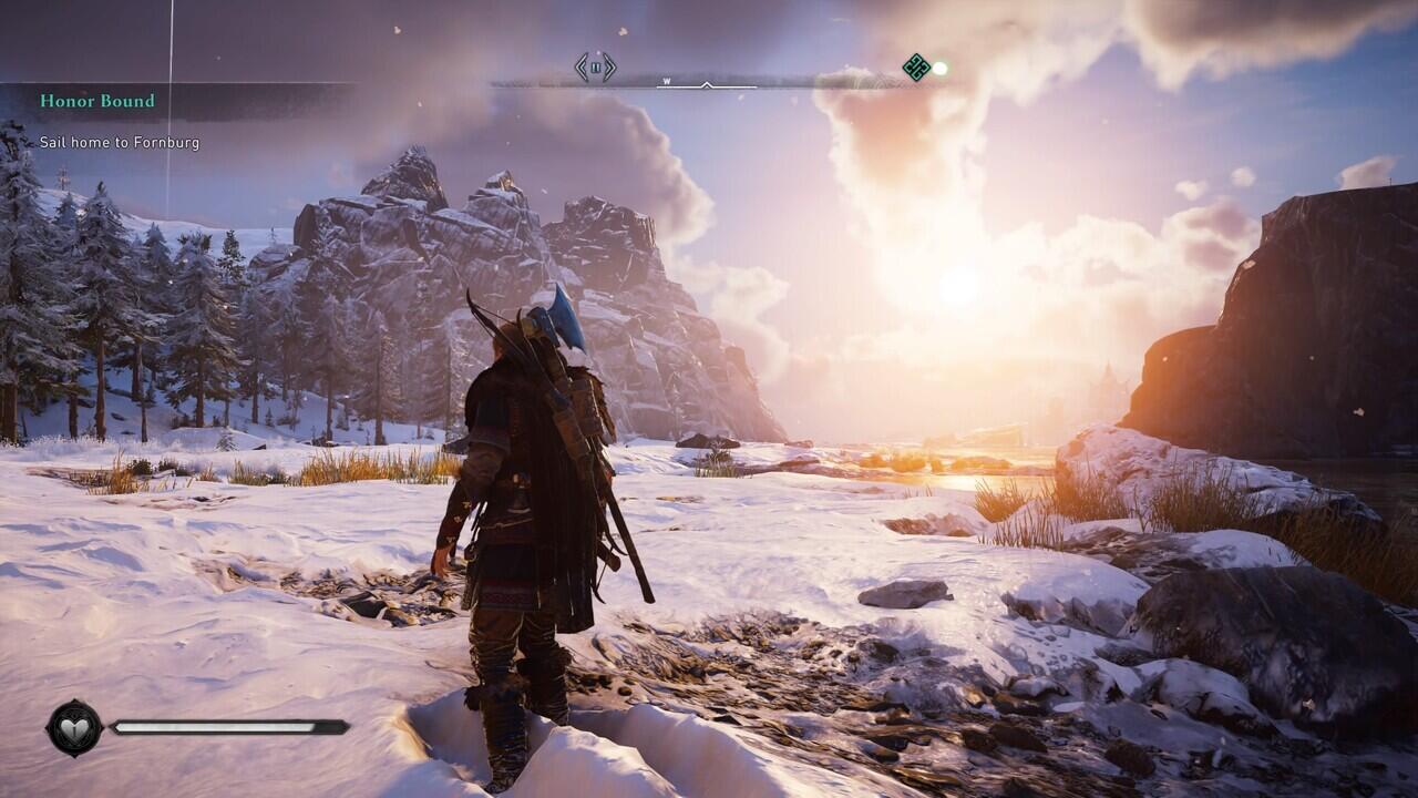 Ulasan Game : Assassin's Creed Valhalla di PS4 Pro
