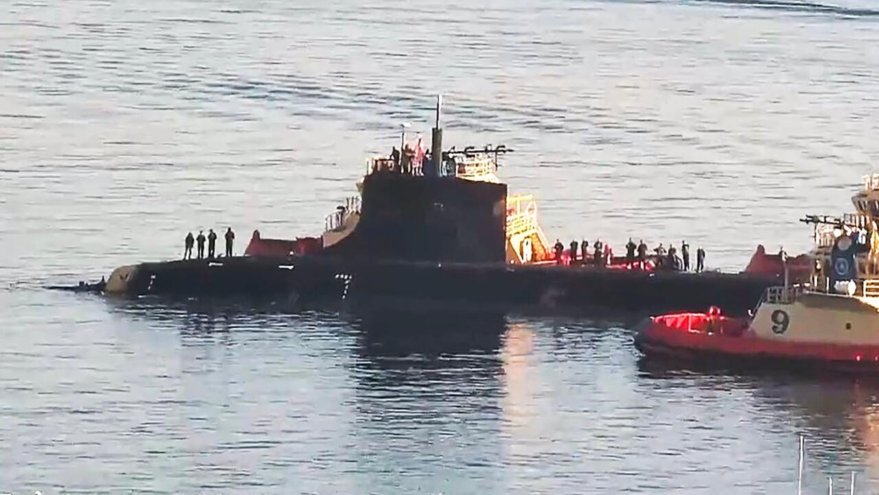Setelah Menabrak Gunung Bawah Laut di LCS, USS Connecticut Kini Berada di San Diego