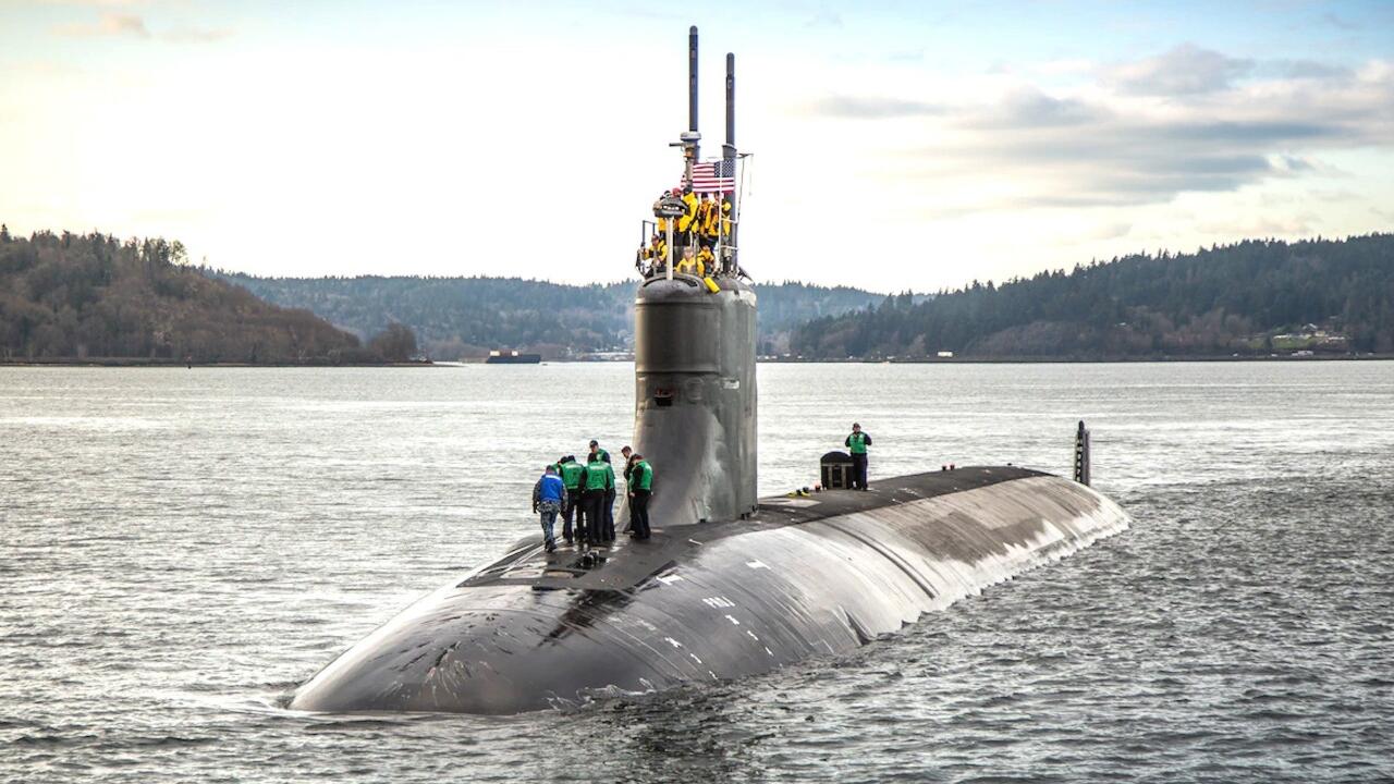 Setelah Menabrak Gunung Bawah Laut di LCS, USS Connecticut Kini Berada di San Diego