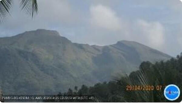 Gunung Awu Sangihe Naik Level Jadi Waspada, Ini Fakta-faktanya