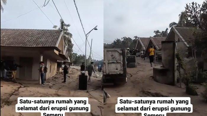 Rumah Pak Roh Lolos Dari Erupsi Semeru, Ada Apa Dibalik Fenomena Ini?