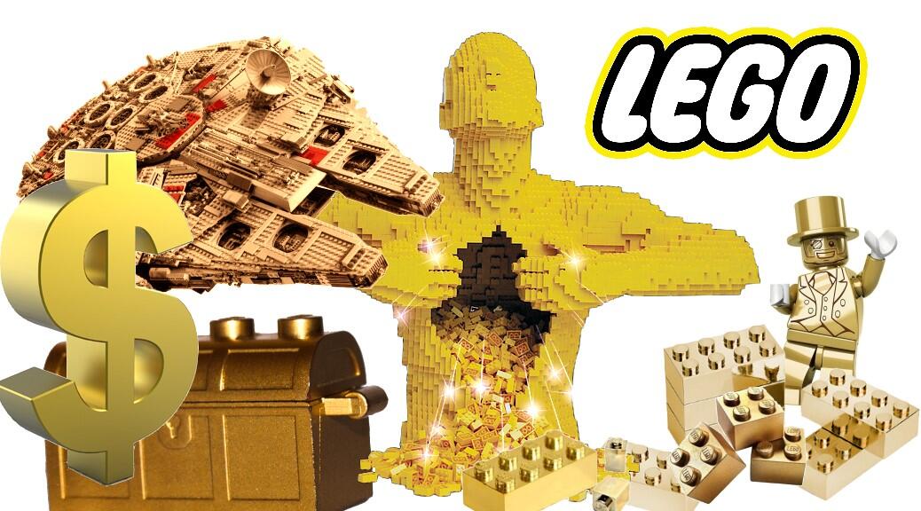 Jangan Investasi EMAS!, Studi Membuktikan Investasi LEGO Lebih Menguntungkan