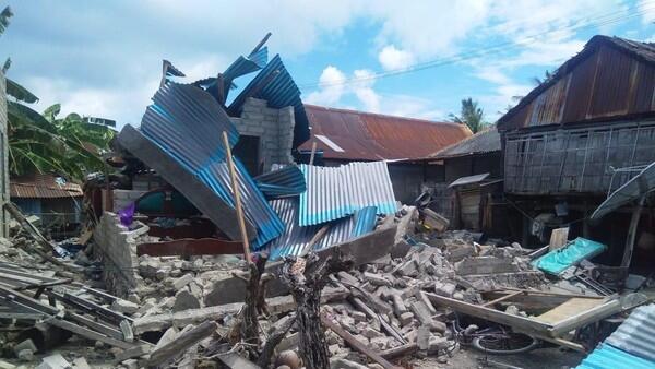 BNPB: 230 Rumah Rusak di Selayar Sulsel Imbas Gempa M 7,4 NTT