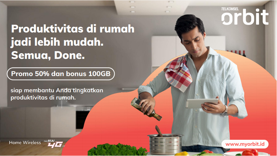 PROMO BESAR-BESARAN TELKOMSEL ORBIT